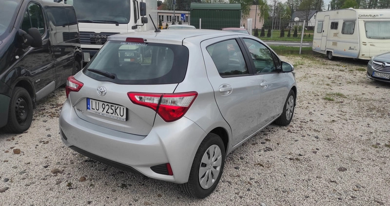 Toyota Yaris cena 49500 przebieg: 49000, rok produkcji 2020 z Gniewkowo małe 211